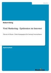 Cover von Viral Marketing - Epidemien im Internet