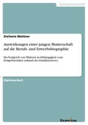 Cover von Auswirkungen einer jungen Mutterschaft auf die Berufs- und Erwerbsbiographie
