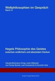 Cover von Hegels Philosophie des Geistes zwischen endlichem und absolutem Denken