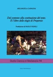 Cover von Dal contesto alla costituzione del testo. Il I libro delle elegie di Properzio