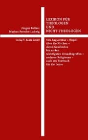 Cover von Lexikon für Theologen und Nicht-Theologen