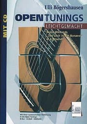 Cover von Open Tunings leichtgemacht