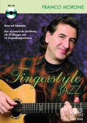 Cover von Fingerstyle Jazz