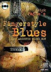 Cover von Rick Payne's Fingerstyle Blues