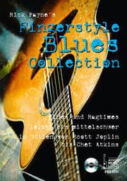 Cover von Fingerstyle Blues Collection