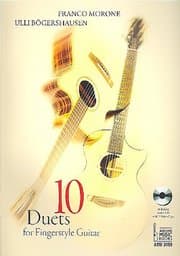 Cover von 10 Duets for Fingerstyle Guitar