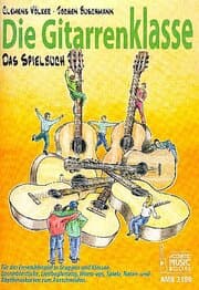 Cover von Die Gitarrenklasse - Das Spielbuch