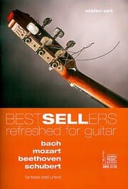 Cover von Bestsellers Refreshed for Guitar