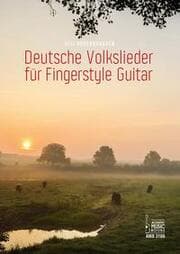 Cover von Deutsche Volkslieder für Fingerstyle Guitar