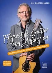 Cover von Fingerstyle Guitar von Anfang an