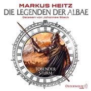 Cover von Tobender Sturm (Die Legenden der Albae 4)
