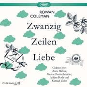 Cover von Zwanzig Zeilen Liebe