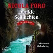 Cover von Dunkle Schluchten