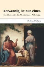 Cover von Notwendig ist nur eines