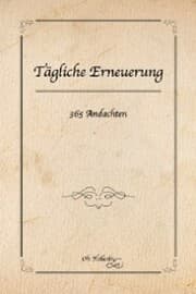 Cover von Tägliche Erneuerung