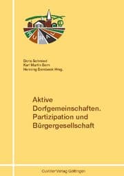 Cover von Aktive Dorfgemeinschaften. Partizipation und Bürgergesellschaft