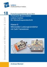 Cover von Klasse-S Mikrowellen-Leistungsverstärker mit GaN-Transistoren