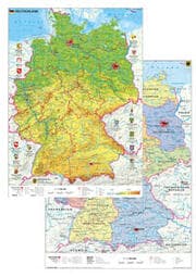 Cover von Deutschland physisch/politisch