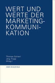 Cover von Wert und Werte der Marketing-Kommunikation