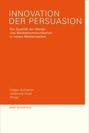 Cover von Innovation der Persuasion