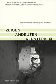 Cover von zeigen - andeuten - verstecken