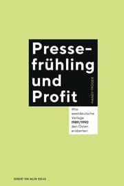 Cover von Pressefrühling und Profit