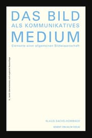 Cover von Das Bild als kommunikatives Medium