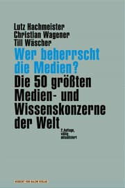Cover von Wer beherrscht die Medien?