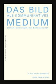Cover von Das Bild als kommunikatives Medium