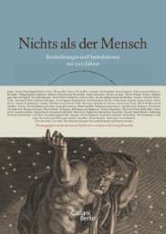 Cover von Nichts als der Mensch
