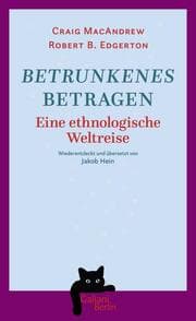 Cover von Betrunkenes Betragen