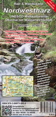 Cover von Nordwestharz - Weltkulturerbe Oberharzer Wasserwirtschaft