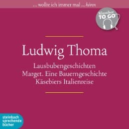 Cover von Ludwig Thoma