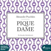 Cover von Pique Dame (Ungekürzt)