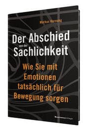 Cover von Der Abschied von der Sachlichkeit
