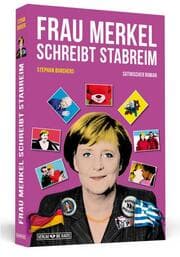Cover von Frau Merkel schreibt Stabreim