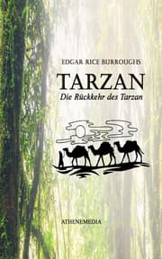 Cover von Die Rückkehr des Tarzan
