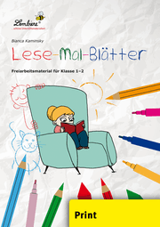 Cover von Lese-Mal-Blätter
