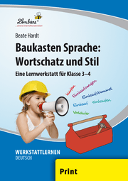 Cover von Baukasten Sprache: Wortschatz und Stil