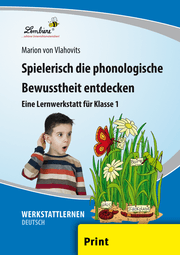 Cover von Spielerisch die phonologische Bewusstheit