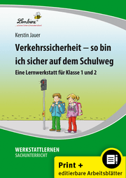 Cover von Verkehrssicherheit - So bin ich sicher auf dem Schulweg