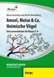 Cover von Amsel, Meise & Co: Heimische Vögel
