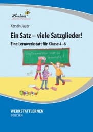Cover von Ein Satz - viele Satzglieder