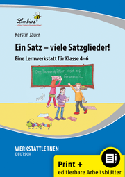 Cover von Ein Satz - viele Satzglieder!