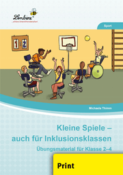 Cover von Kleine Spiele - auch für Inklusionsklassen