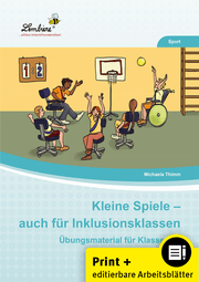 Cover von Kleine Spiele - auch für Inklusionsklassen