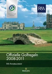 Cover von Offizielle Golfregeln 2008-2011