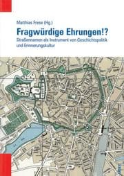 Cover von Fragwürdige Ehrungen!?