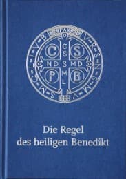 Cover von Die Regel des Heiligen Benedict