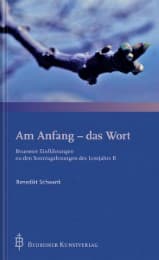 Cover von Am Anfang - das Wort